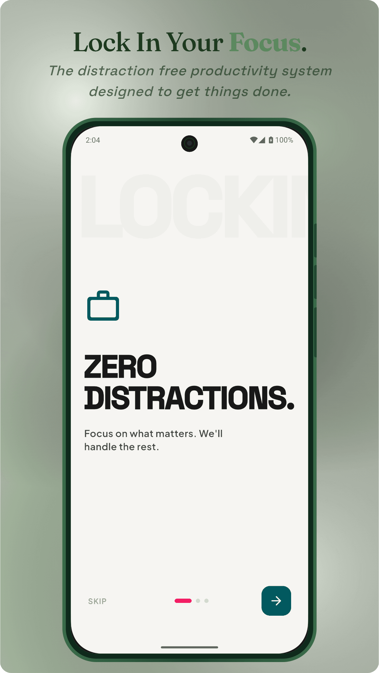 Lockin screenshot 1