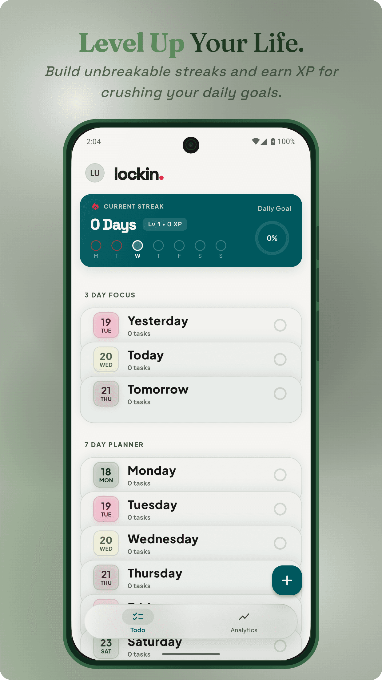 Lockin screenshot 2