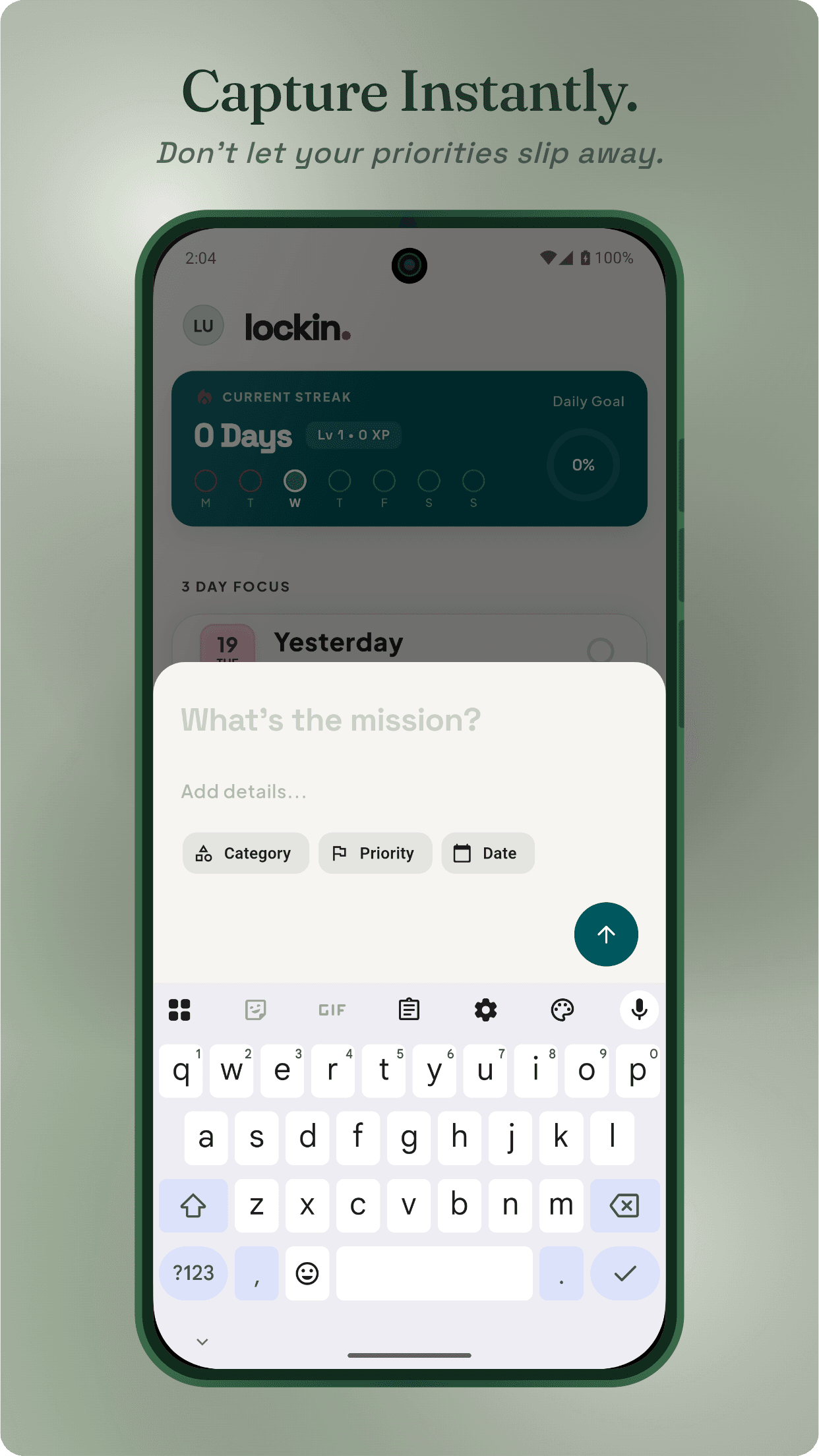 Lockin screenshot 3