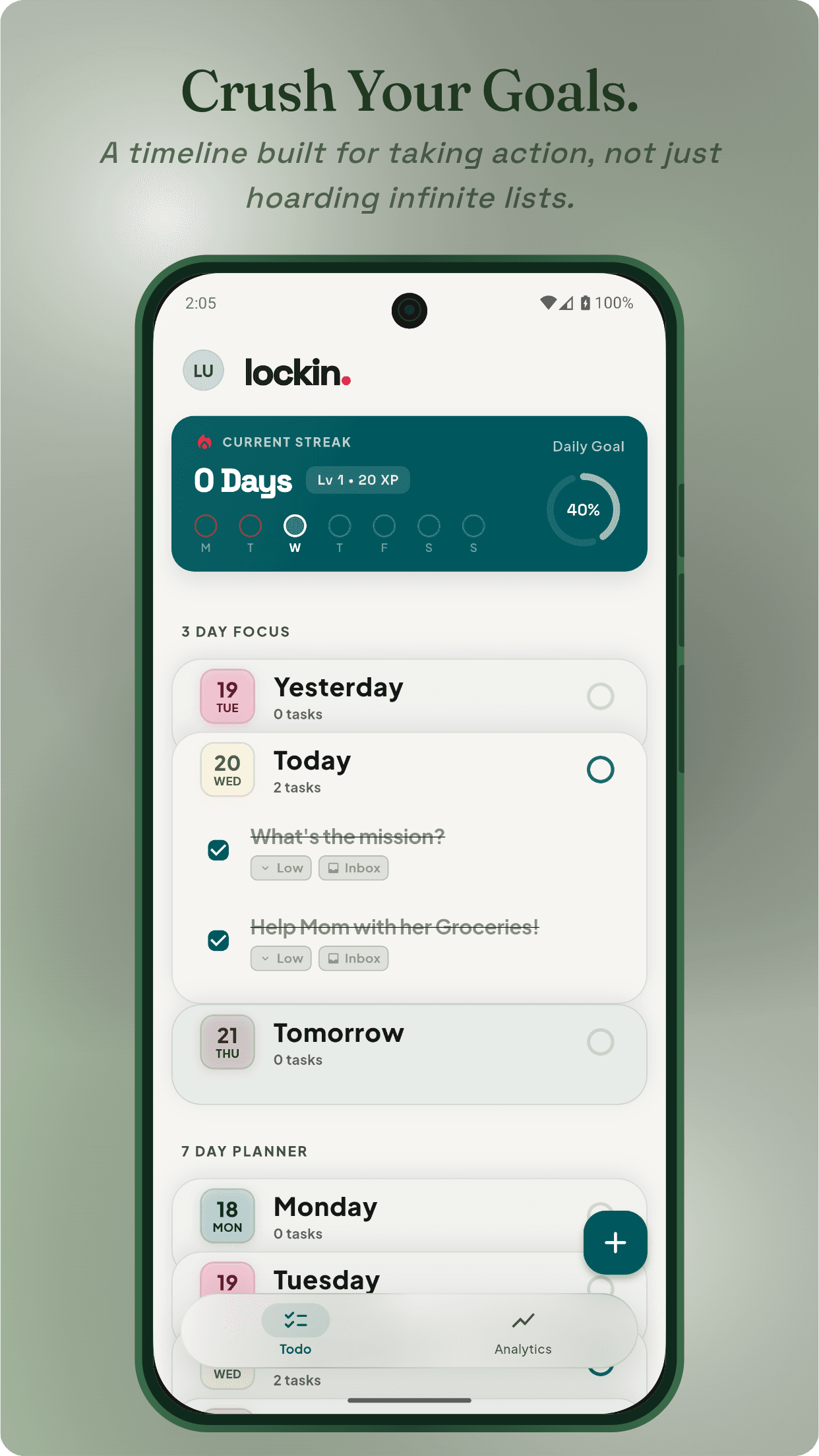 Lockin screenshot 5
