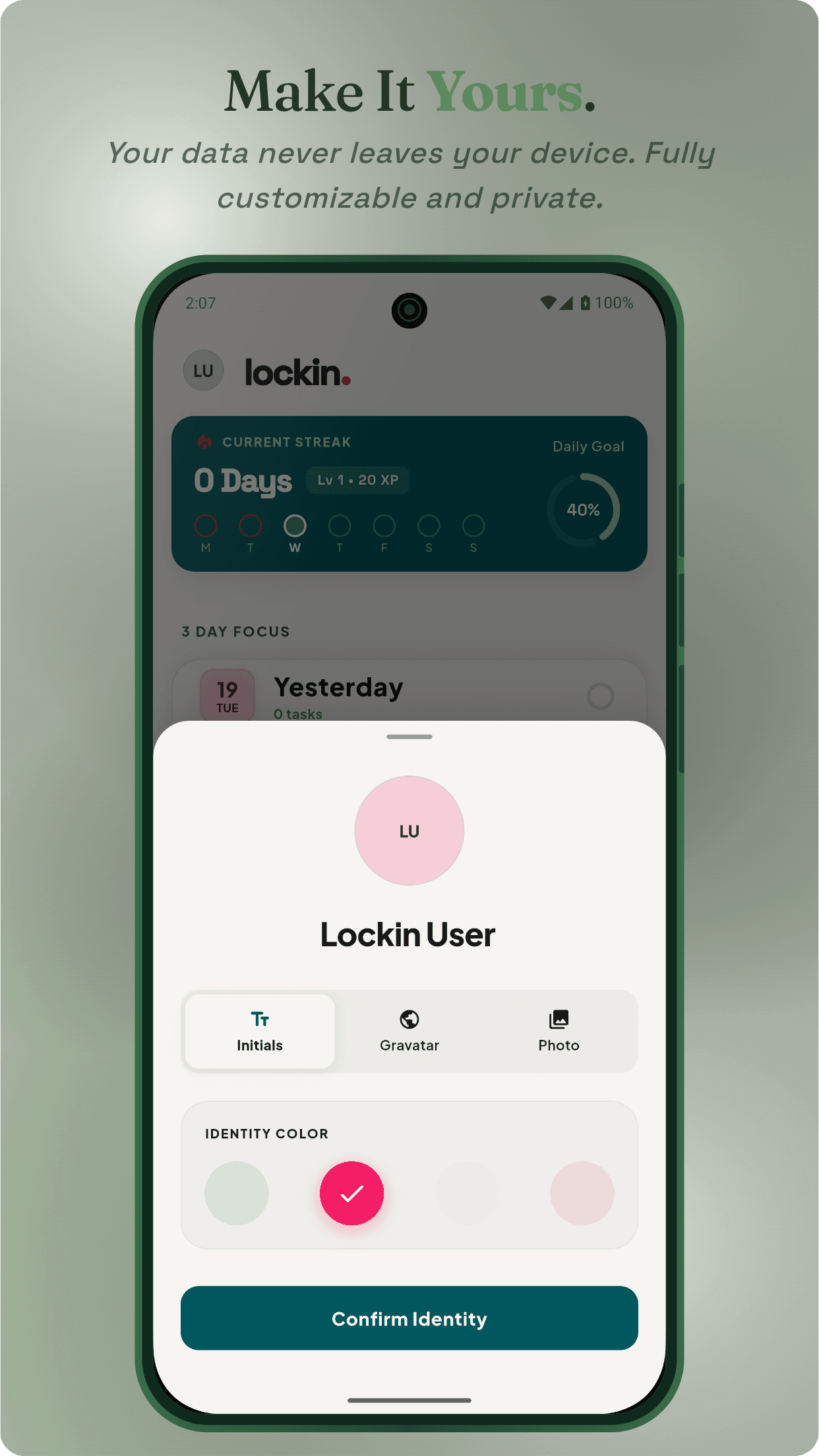 Lockin screenshot 6